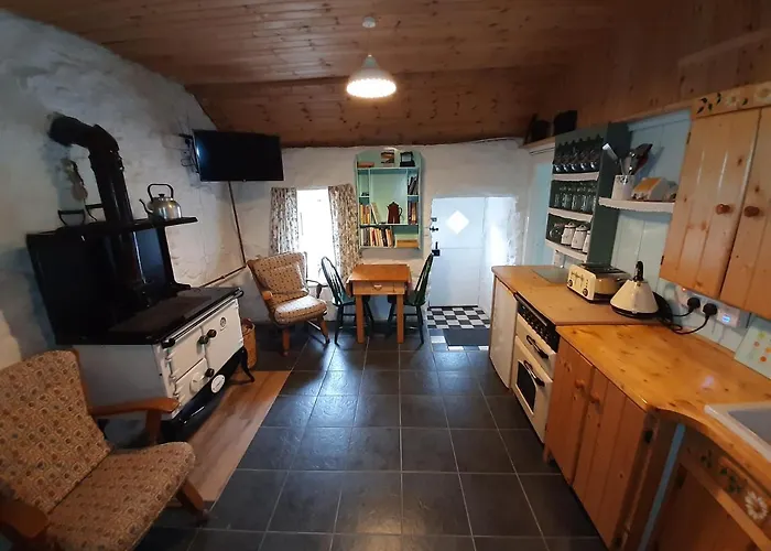 Cherrytreecottage - Cosy 19thcentury Pet Friendly Semesterbostad Claragh